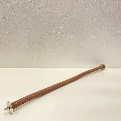 自然木（ツタ）のケージサイズパーチ ① HOEI465サイズ 直径約1.6cm
