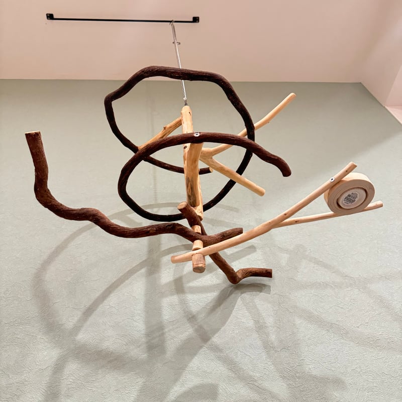 コトリのなる木 つり下げゆらゆらバードアスレチック【インコ・オウム