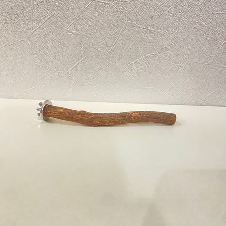 自然木（ツタ）パーチ 直径約1.7cm/長さ18cm