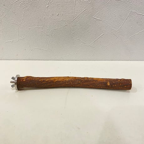 自然木（ツタ）パーチ⑤直径約2cm/長さ21cm