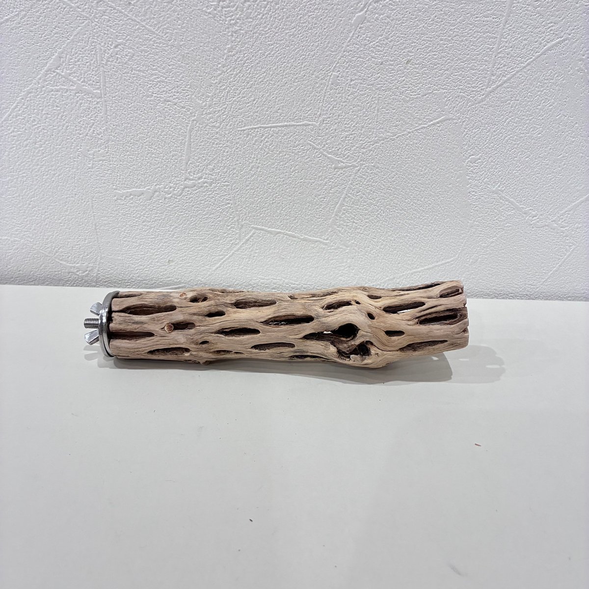 R　止まり木　カクタス　スケルトン　パーチおまとめ5本 カクタスパーチ極小サイズ⑮ 直径約3cm/長さ15cm【自然木 止まり木