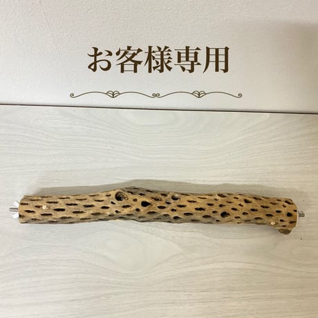 【yae23yae様専用】ケージサイズカクタスパーチ 中直径約3-4cm/34cm