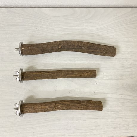 自然木（ツタ）のパーチ　直径2cm 長さ14.5cm/19cm