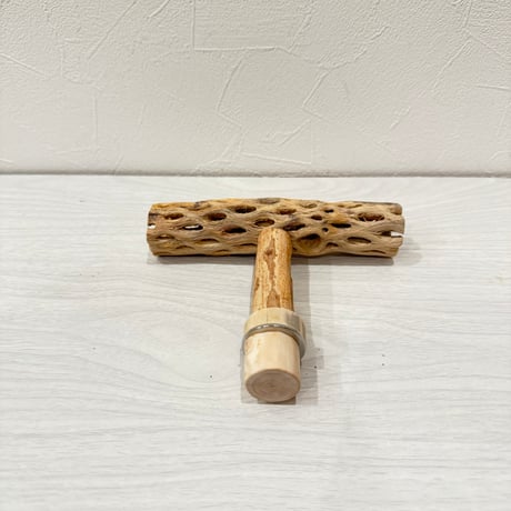 【エピ様専用】T字カクタスパーチ長さ15cm/足の長さ8cm