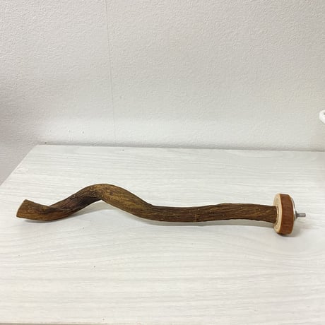 自然木（ツタ）のパーチ⑩　直径1.5cm／長さ23cm