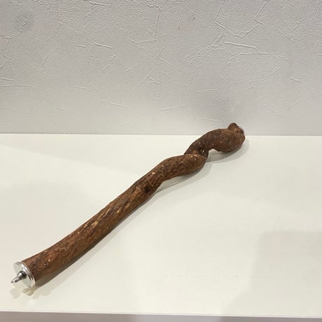 殿様パーチ（自然木ツタ） HOEI465サイズ 直径約2.6~3cm