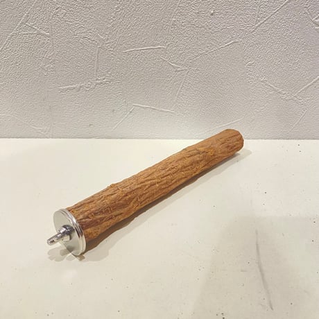 自然木（ツタ）パーチ ② 直径約2.3cm/長さ18cm
