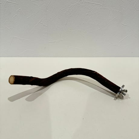 自然木（ツタ）パーチ 直径1.6cm/長さ25cm