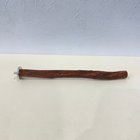 自然木（ツタ）パーチ 直径約1.7cm/長さ25cm