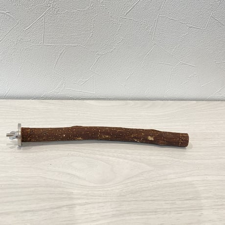 自然木（ツタ）のパーチ⑦　直径1.7cm 長さ22cm