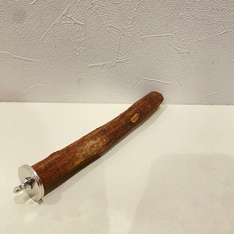 自然木（ツタ）パーチ 直径2.2cm/長さ19.5cm
