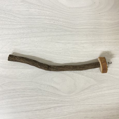 自然木（ツタ）パーチ④　直径1.2cm/長さ19cm
