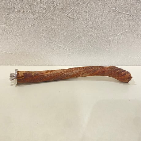 自然木（ツタ）パーチ 直径約2cm/長さ22cm