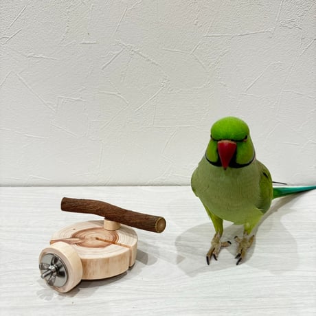 すみっこおやすみパーチ③ 丸太直径8cm