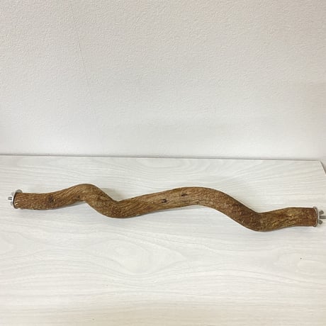 自然木（ツタ）のケージサイズパーチ HOEI465サイズ 直径2.5cm ③