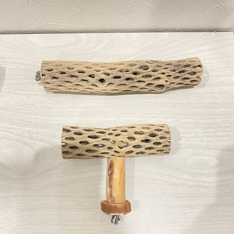 【K様専用】T字パーチ カクタスパーチ  ハートフルキャリーカクタスパーチ