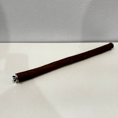 自然木（ツタ）のケージサイズパーチ ④HOEI465サイズ 直径約2.7cm  【中型インコ】とまり木 バンブルフット