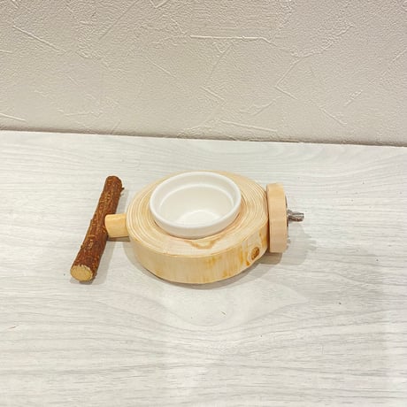 おやつ入れ付きテーブルパーチ①