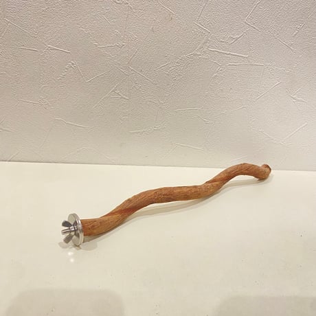 自然木（ツタ）パーチ⑬  直径約1.6cm/長さ30.5cm