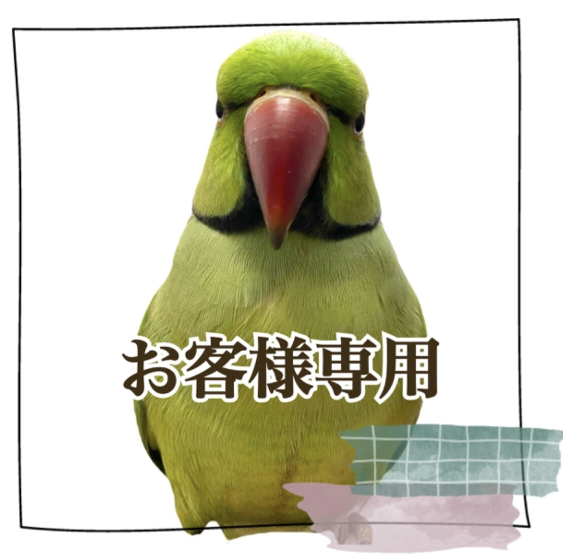 sorachan様へ 色濃く