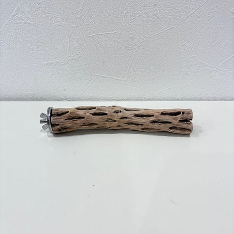 カクタスパーチ極小サイズ⑨ 直径約2.5cm/長さ15cm【自然木 止まり木 バンブルフット 趾瘤症 】