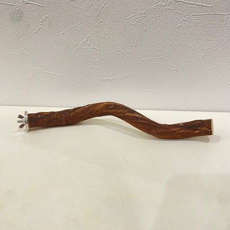 自然木（ツタ）パーチ 直径2cm/長さ26cm