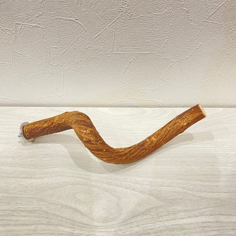 自然木（ツタ）パーチ⑩ 直径約2cm/長さ24cm