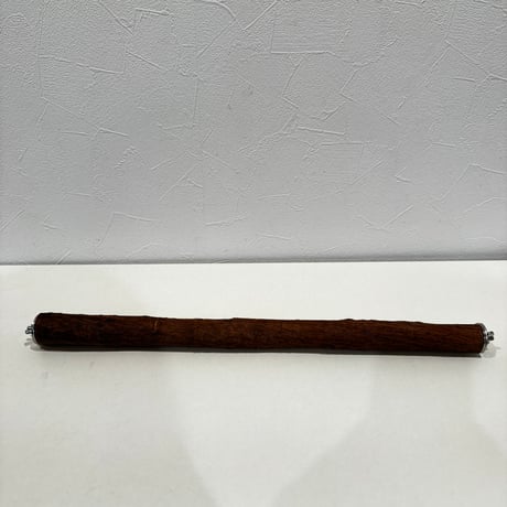 自然木（ツタ）のケージサイズパーチ ⑤HOEI465サイズ 直径約2.8cm  【中型インコ】とまり木 バンブルフット