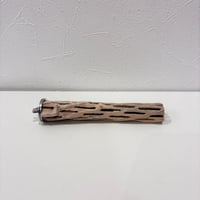 カクタスパーチ極小サイズ② 直径約2.3〜2.5cm/長さ15cm【自然木 止まり木 バンブルフット 趾瘤症 】