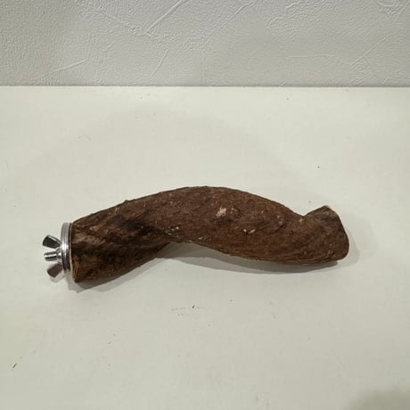 自然木（ツタ）パーチ 直径約3cm/長さ13.5cm