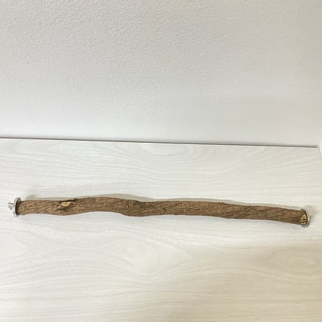 殿様パーチ（自然木ツタ）④ HOEI465サイズ  直径2.5cm