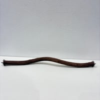 自然木（ツタ）うねうねパーチ⑤  HOEI465 直径約2cm/長さ44cm