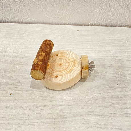 すみっこおやすみパーチ③丸太直径８cm