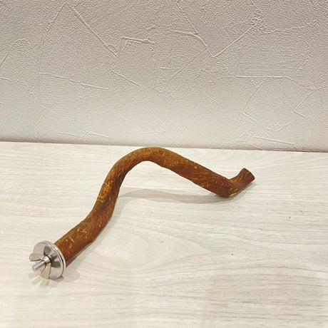 自然木（ツタ）パーチ うねり②