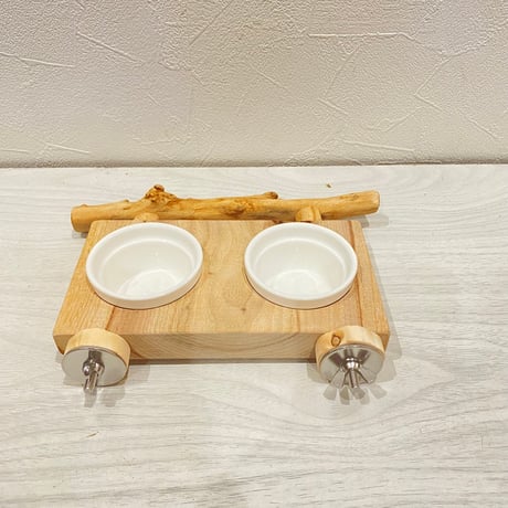 おやつ入れ付きテーブルパーチ❹