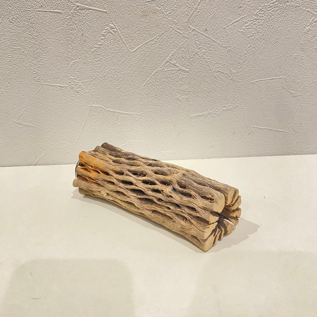 カクタスパーチ④ 直径約4.5cm/長さ15cm | 自然木の鳥用品 鳥豆堂