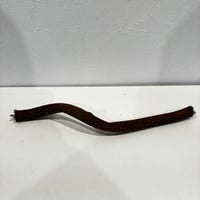 自然木（ツタ）のケージサイズパーチ ③HOEI465サイズ 直径約2.5cm  【ワカケホンセイインコ・メキシココガネインコ】とまり木 バンブルフット