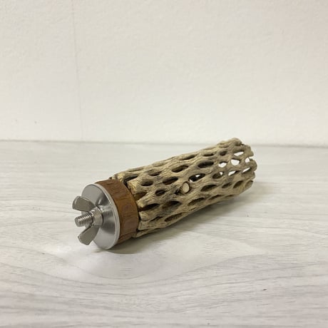 【小型から中型さん用】カクタスパーチ⑤ 小 直径4cm／長さ9cm