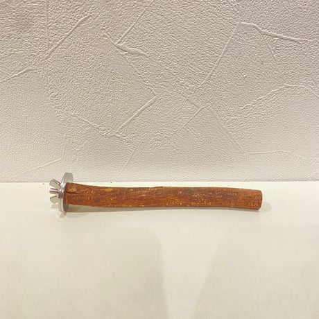 自然木（ツタ）パーチ 直径約1.4cm/長さ14.5cm