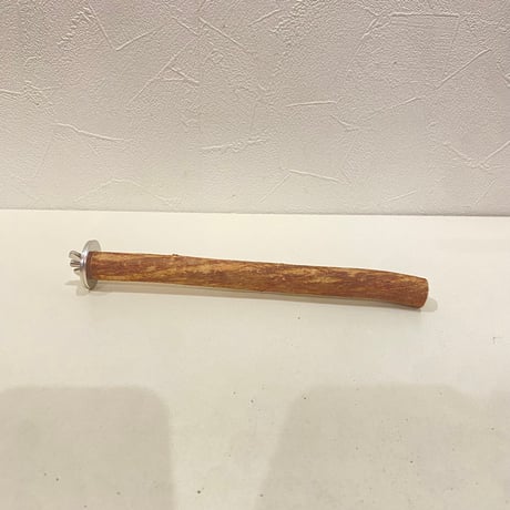 自然木（ツタ）パーチ④  直径約1.7cm/長さ20cm