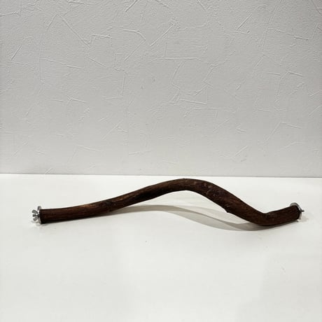 自然木（ツタ）うねうねパーチ② HOEI465 直径約2~2.5cm/長さ44cm