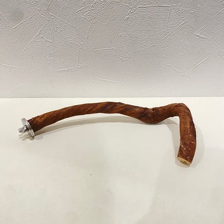 自然木（ツタ）パーチ 直径1.5~2cm/長さ21cm