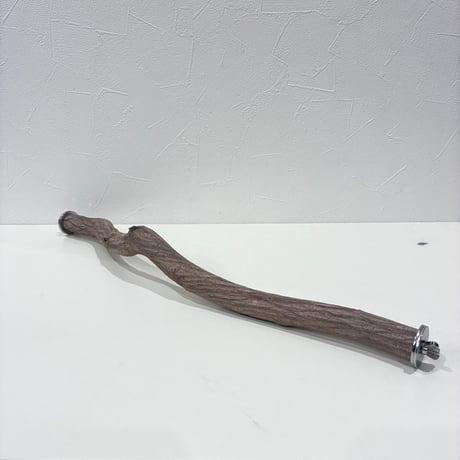 自然木（ツタ）うねうねパーチ④  HOEI465 直径約2.1cm/長さ44cm
