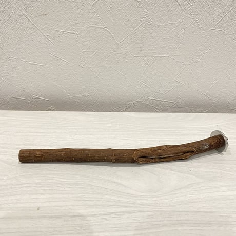 自然木（ツタ）パーチ③ 直径約半分1.5cm長さ25.5cm