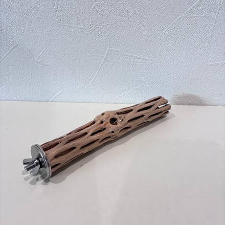 カクタスパーチ極小サイズ④ 直径2.5~3cm/長さ15cm【自然木 止まり木 バンブルフット 趾瘤症 】