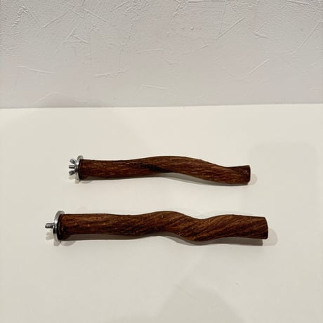 【K様専用】自然木（ツタ）のケージサイズ両留めパーチ