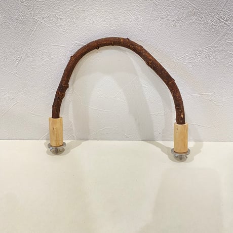 自然木（ツタ）のU字パーチ