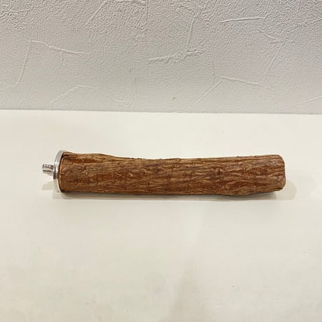 自然木（ツタ）パーチ 直径約2.5cm/長さ14.5cm