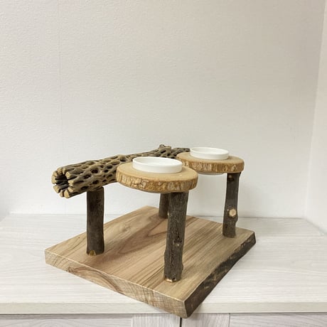 【7piyo_mirai.no.mirai様専用】カクタススタンドパーチ・ケージサイズカクタスパーチ