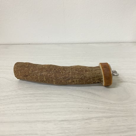 自然木（ツタ）のパーチ2本セット 直径2.5cm/3cm 長さ14cm/16cm⑭